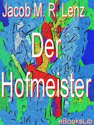cover image of Der Hofmeister